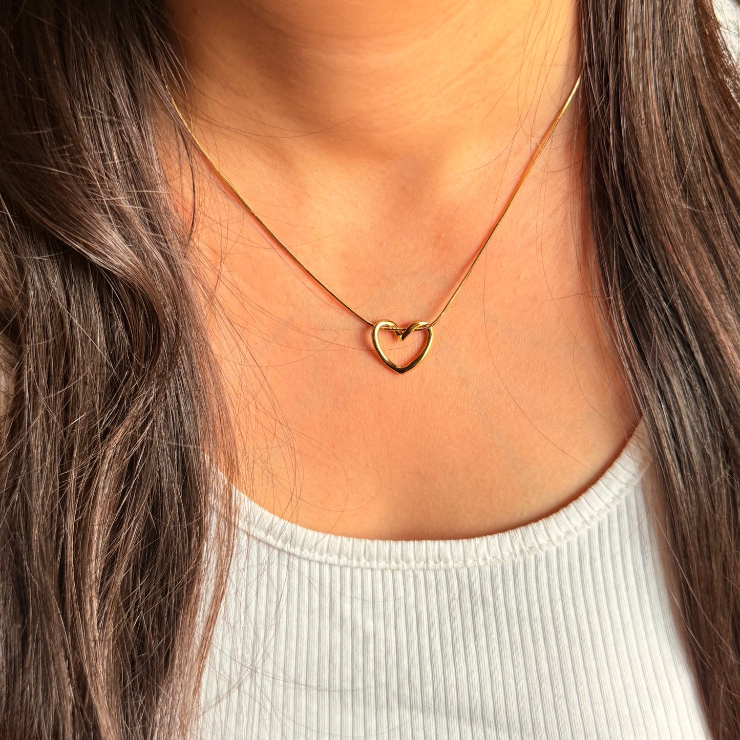 Everyday Heart Necklace - For Women