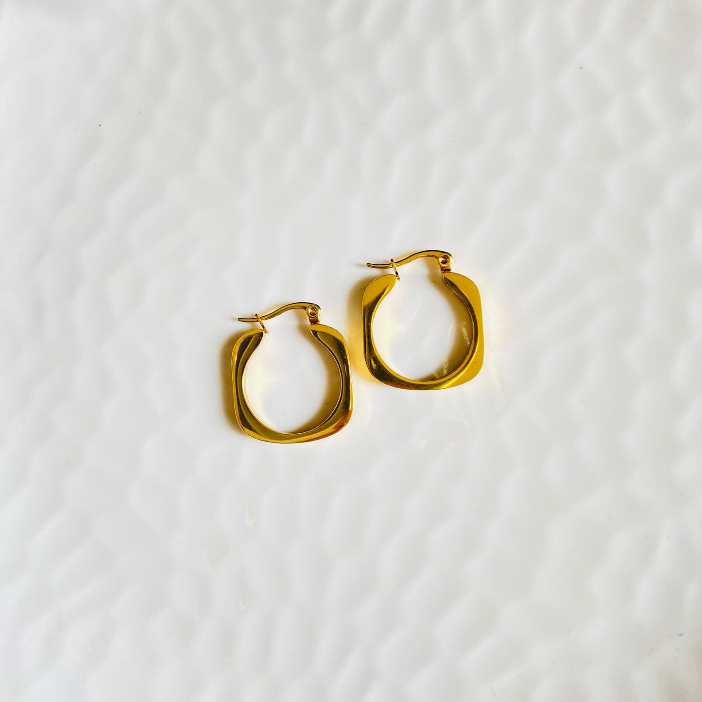 Zara Hoops (Stainless Steel)