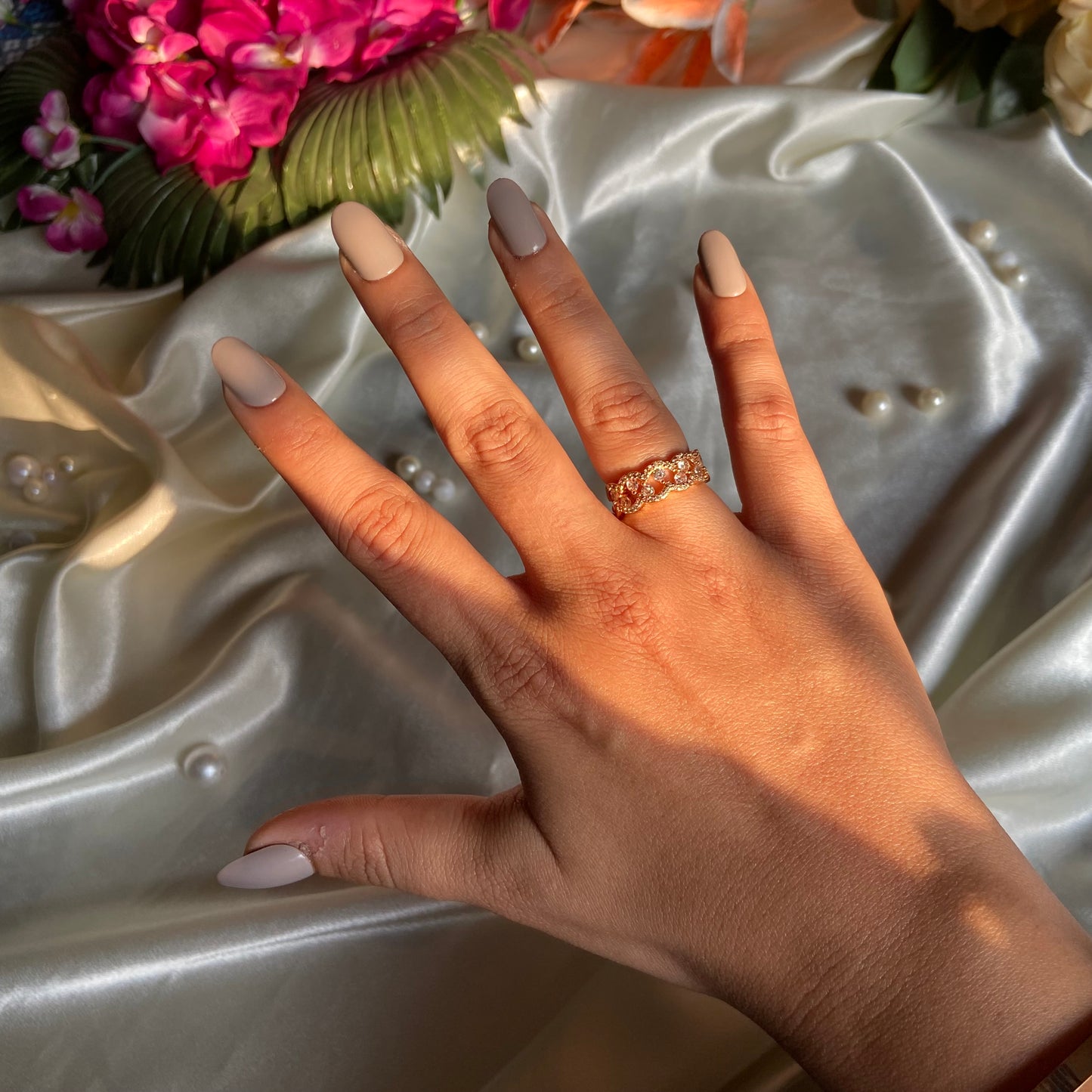 Eris Studded Ring - For Women