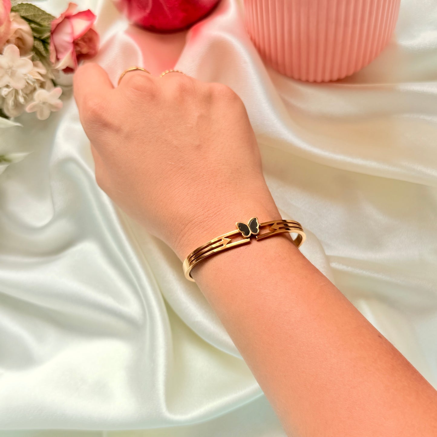 Voila Studded Bracelet - For Women