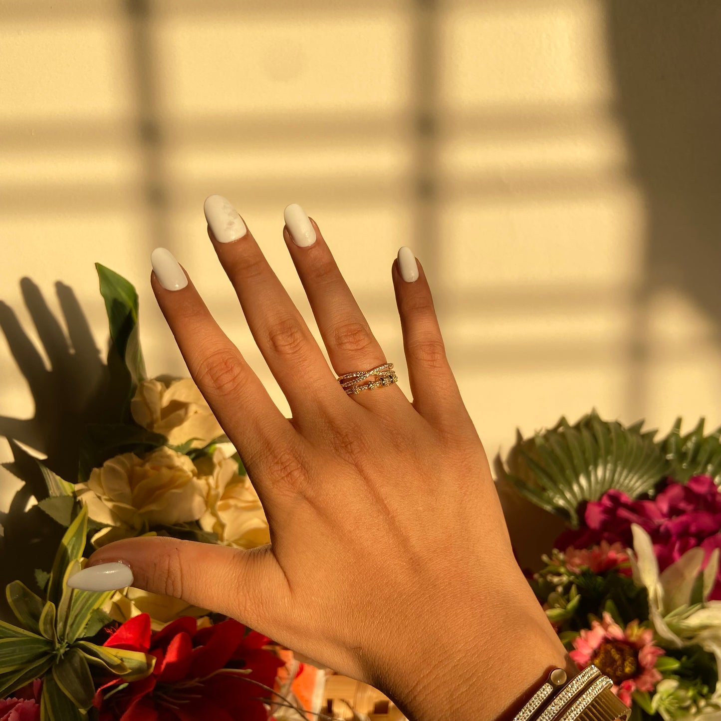 Layla Studded Ring - For Women