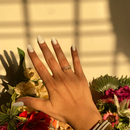 Layla Studded Ring - For Women