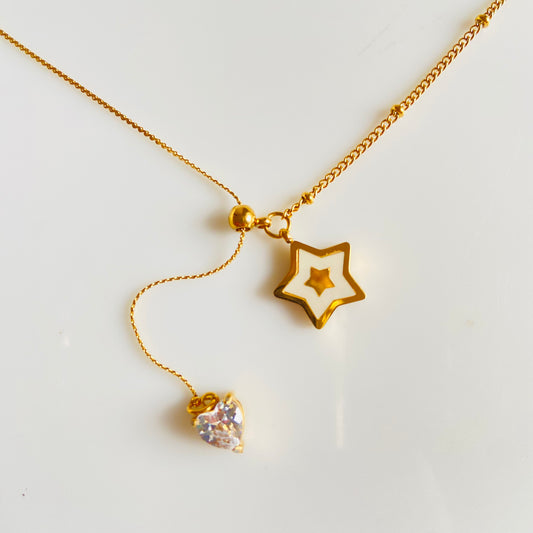 Mini Star Necklace - For Women