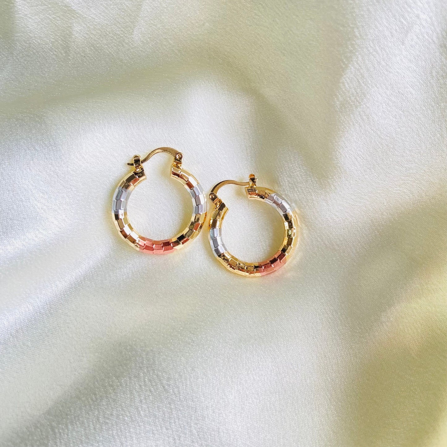 Ziana Hoops (Stainless Steel)