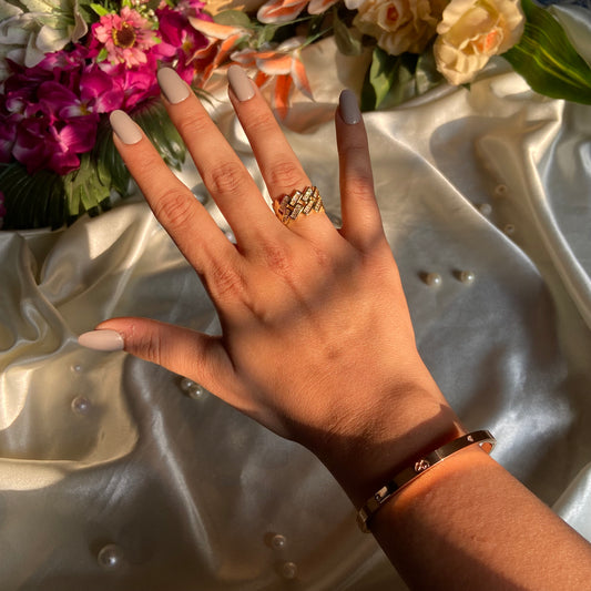 Skye Studded Ring - For Women