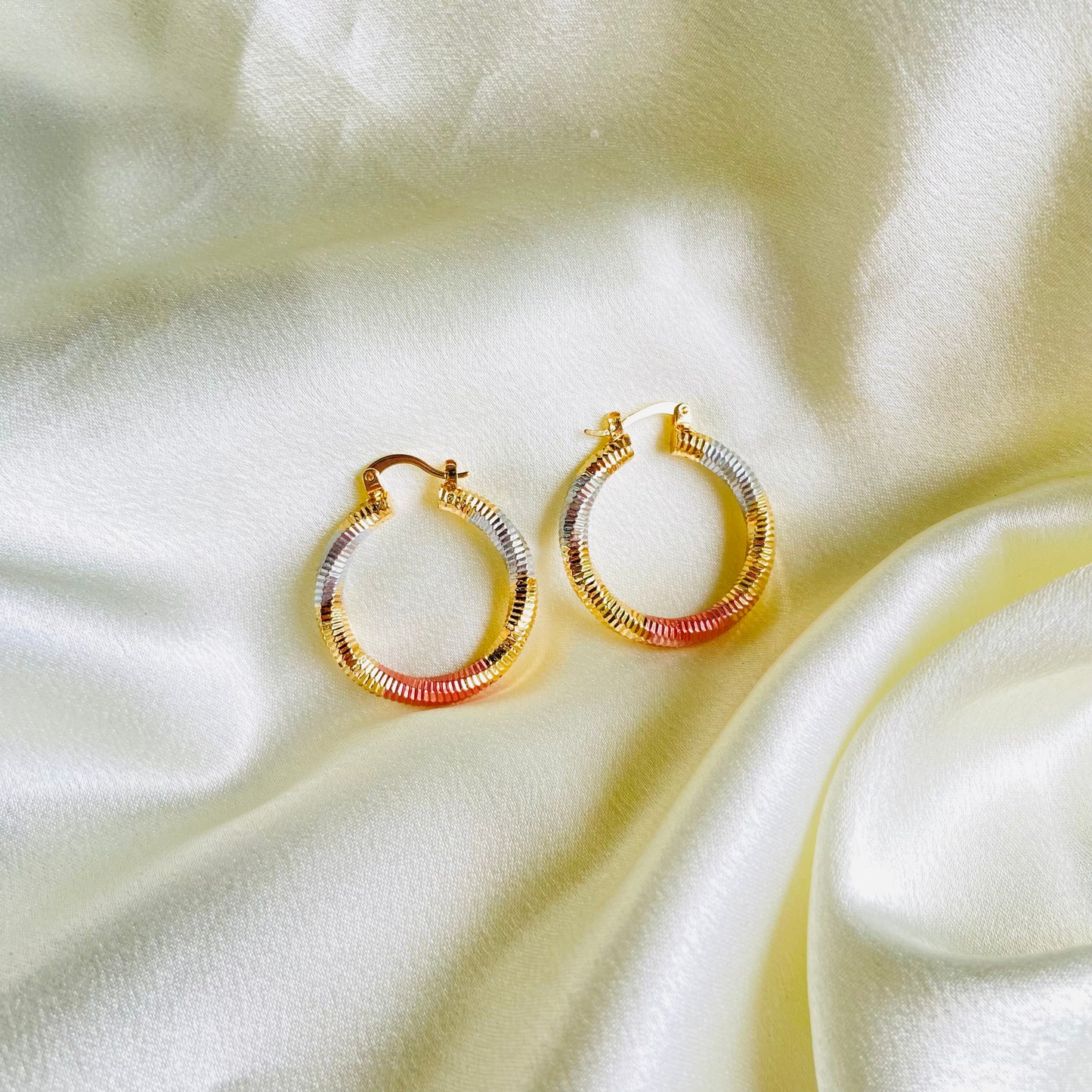 Nora Hoops (Stainless Steel)