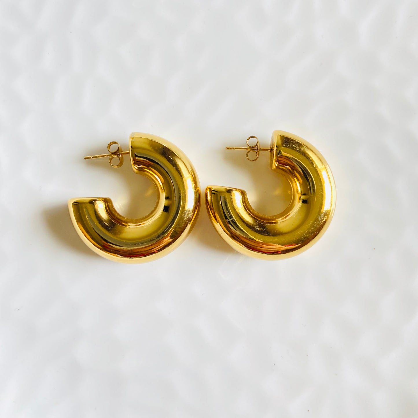 Signature Bold Hoops