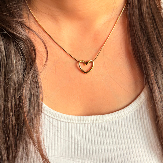 Everyday Heart Necklace - For Women