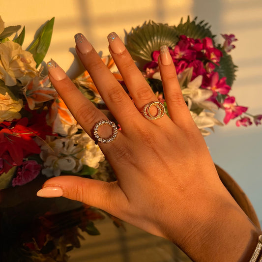 Coco Rings (Pack of 2) - For Women