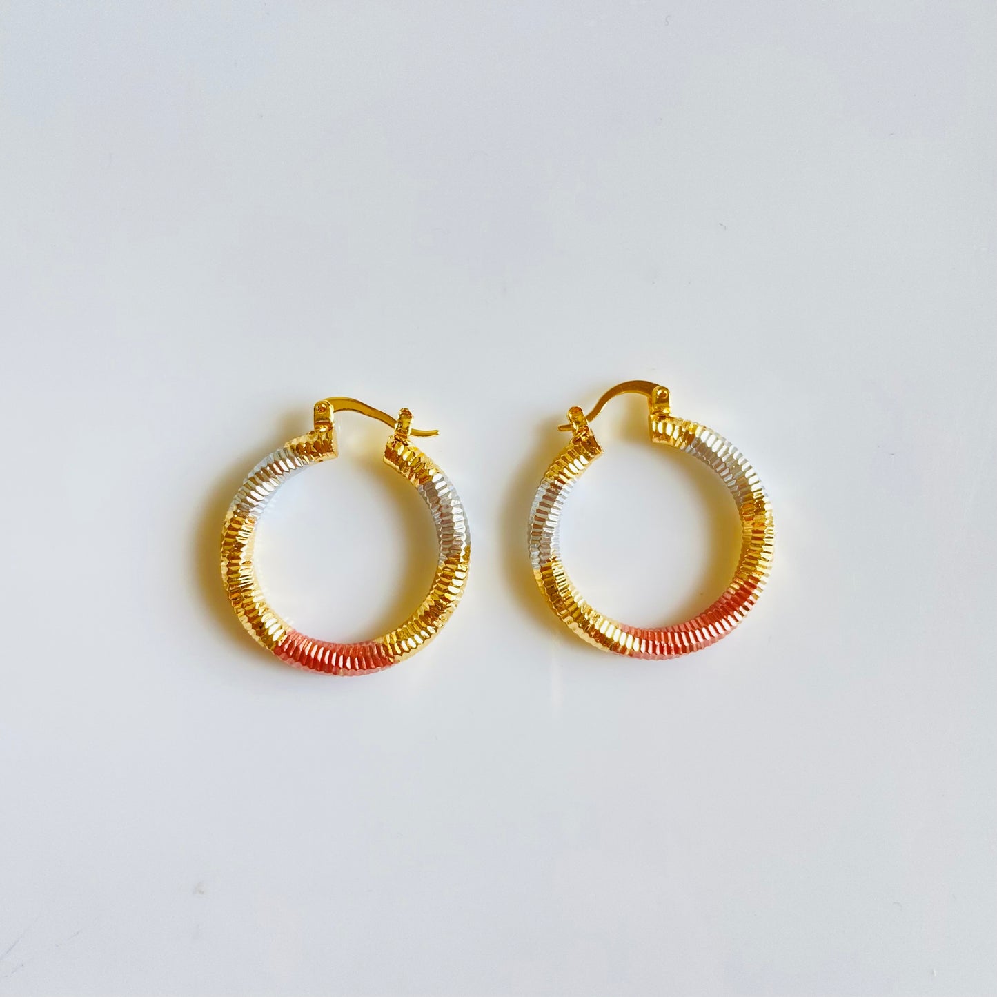 Nora Hoops (Stainless Steel)