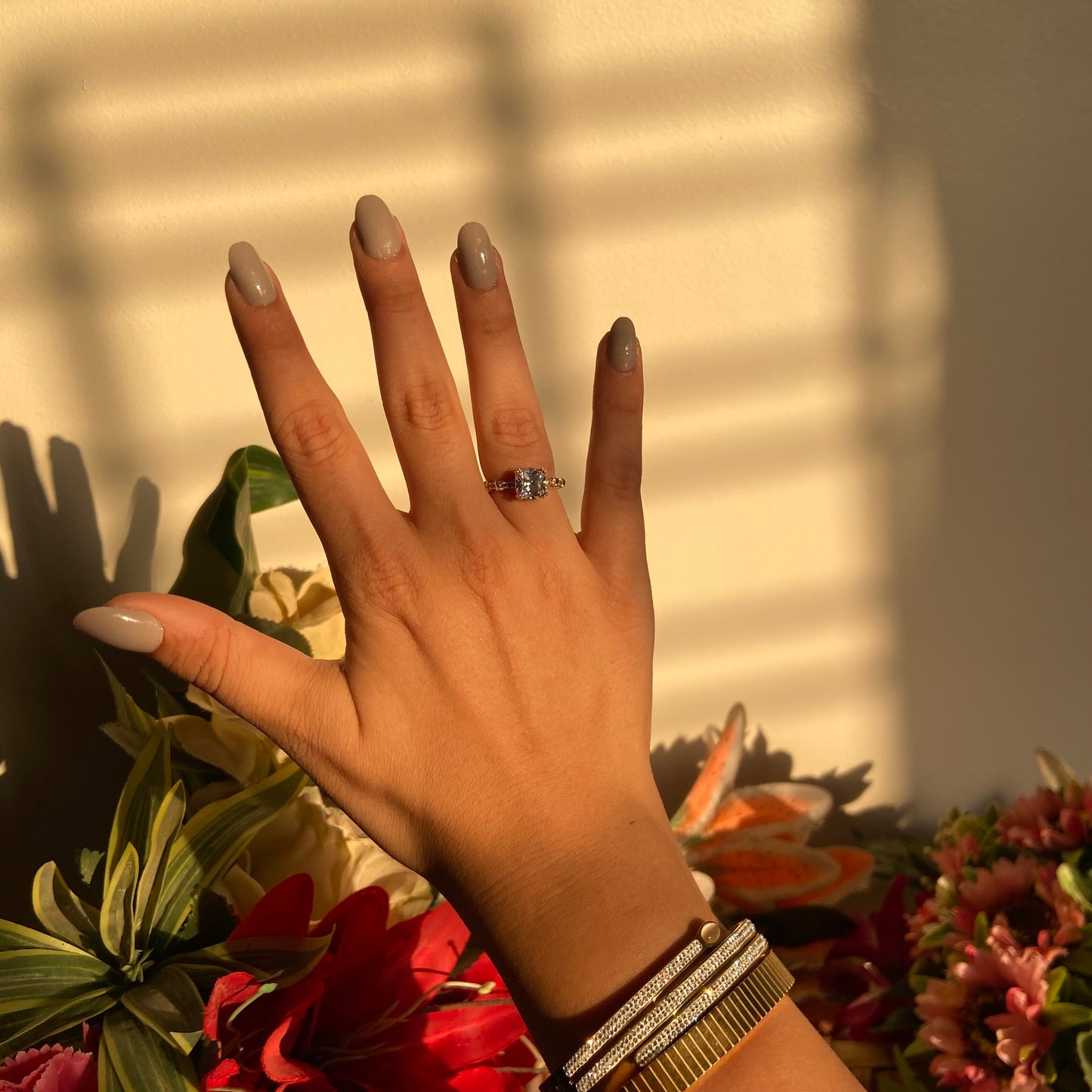 Classic Solitaire Ring - For Women