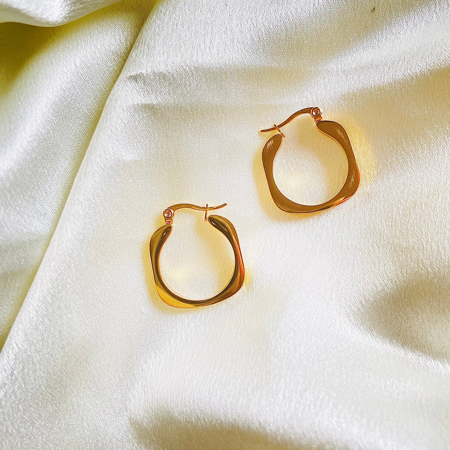 Zara Hoops (Stainless Steel)