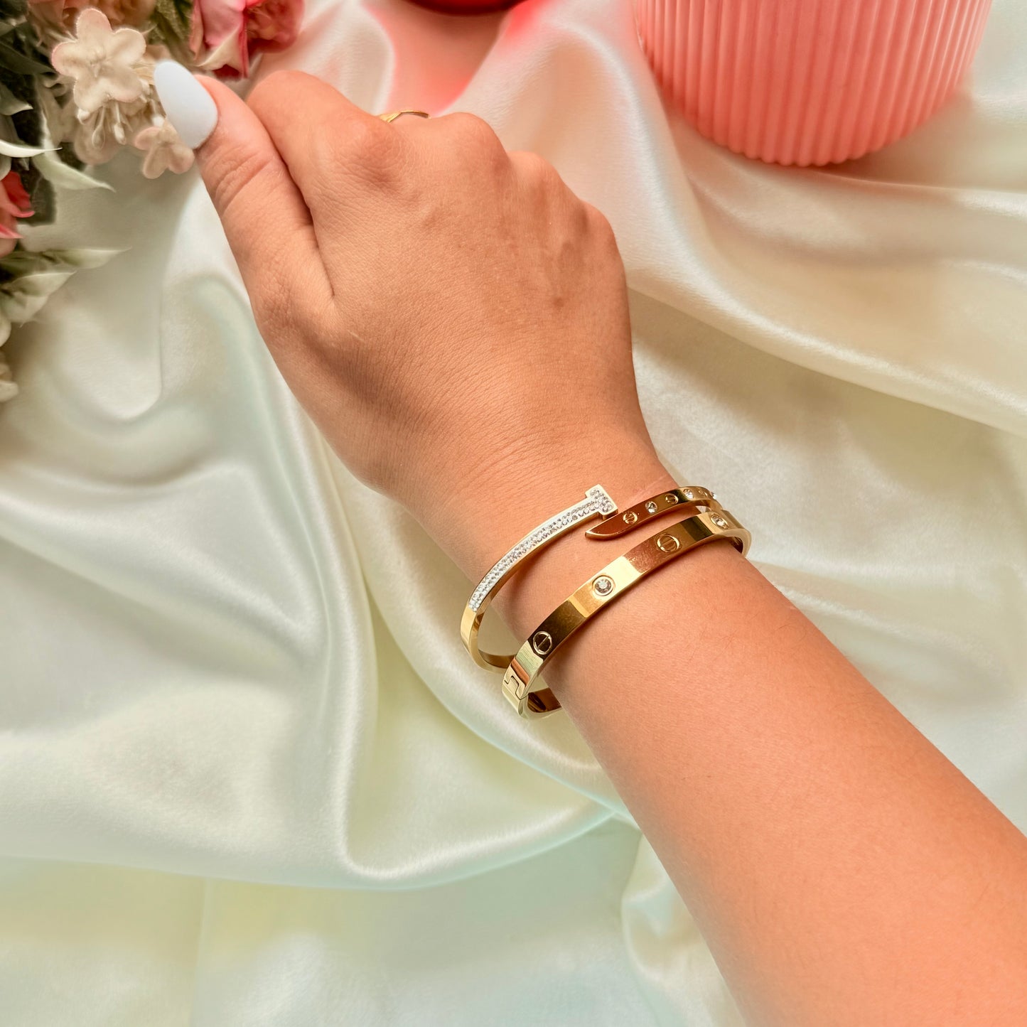 Everyday Studded Cartier (Pack of 2) - For Women