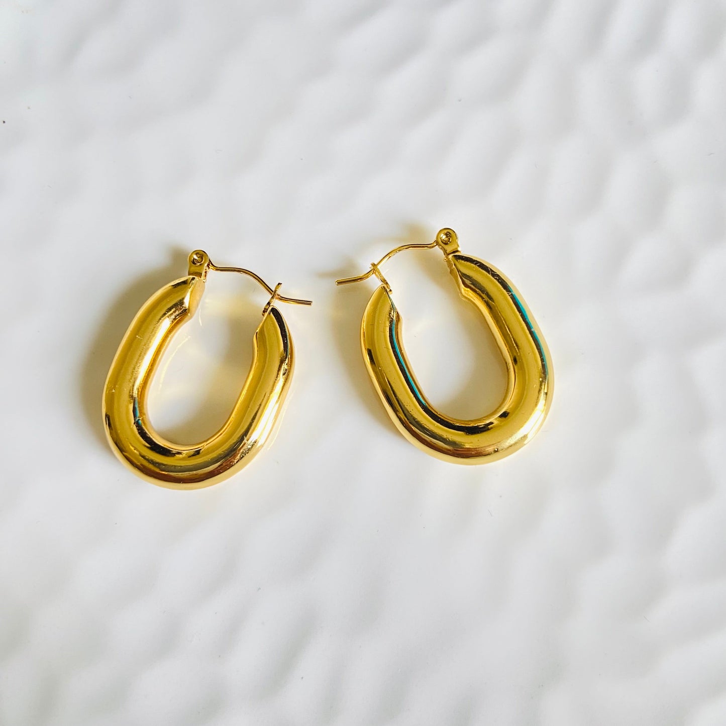Opal Hoops