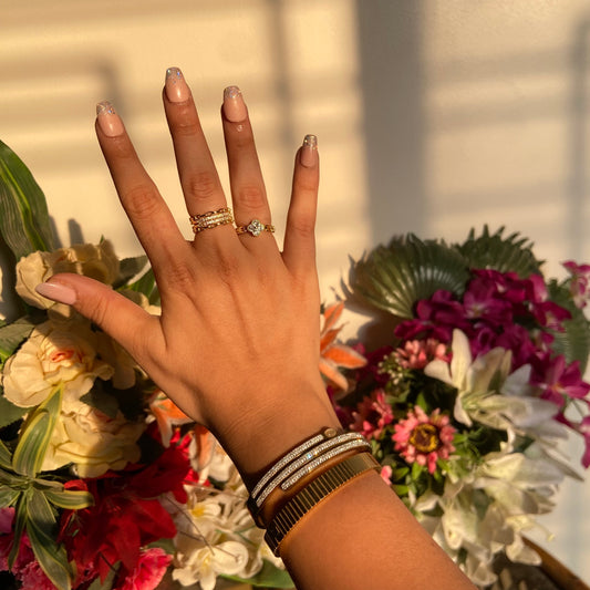 Gia Rings (Pack of 2) - For Women