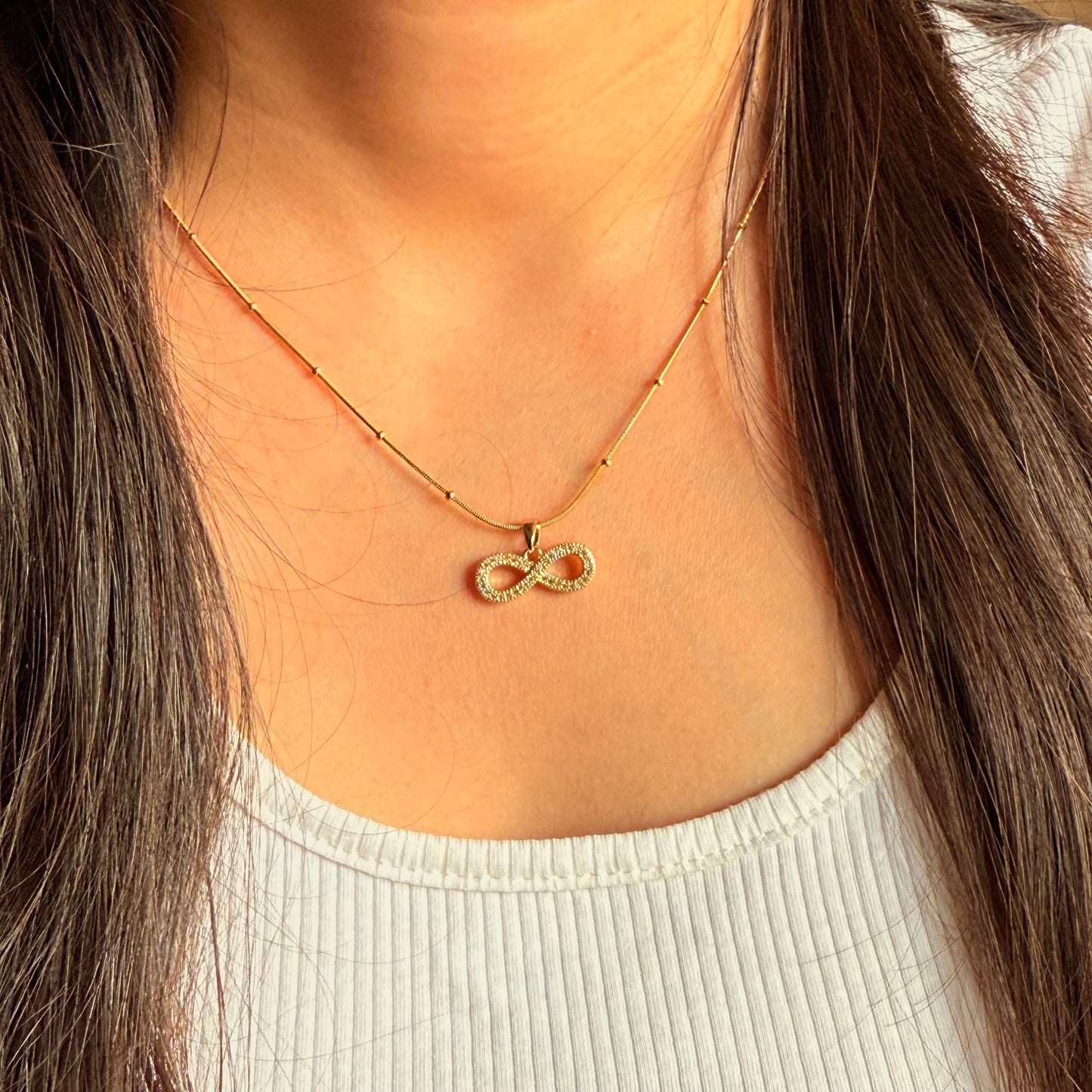 Infinity Necklace - For Women