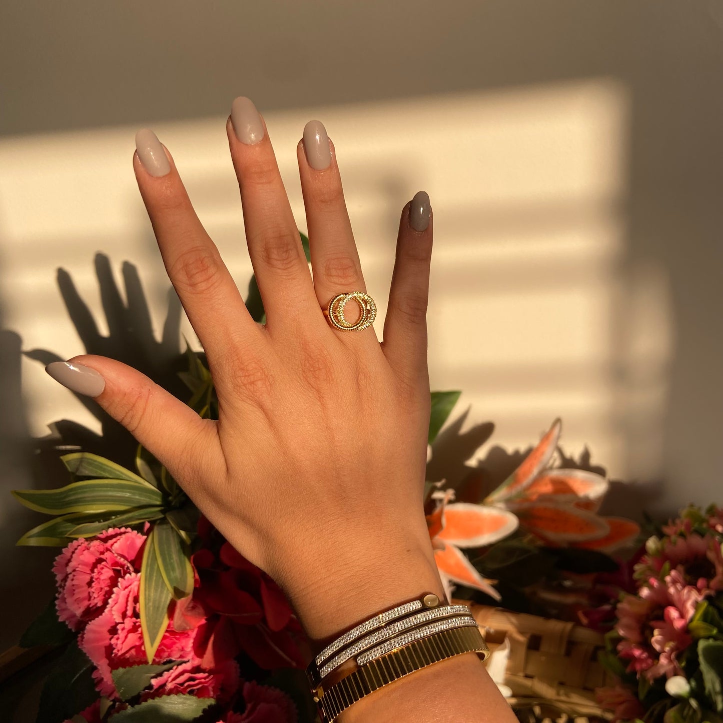 Gianna Studded Ring - For Women