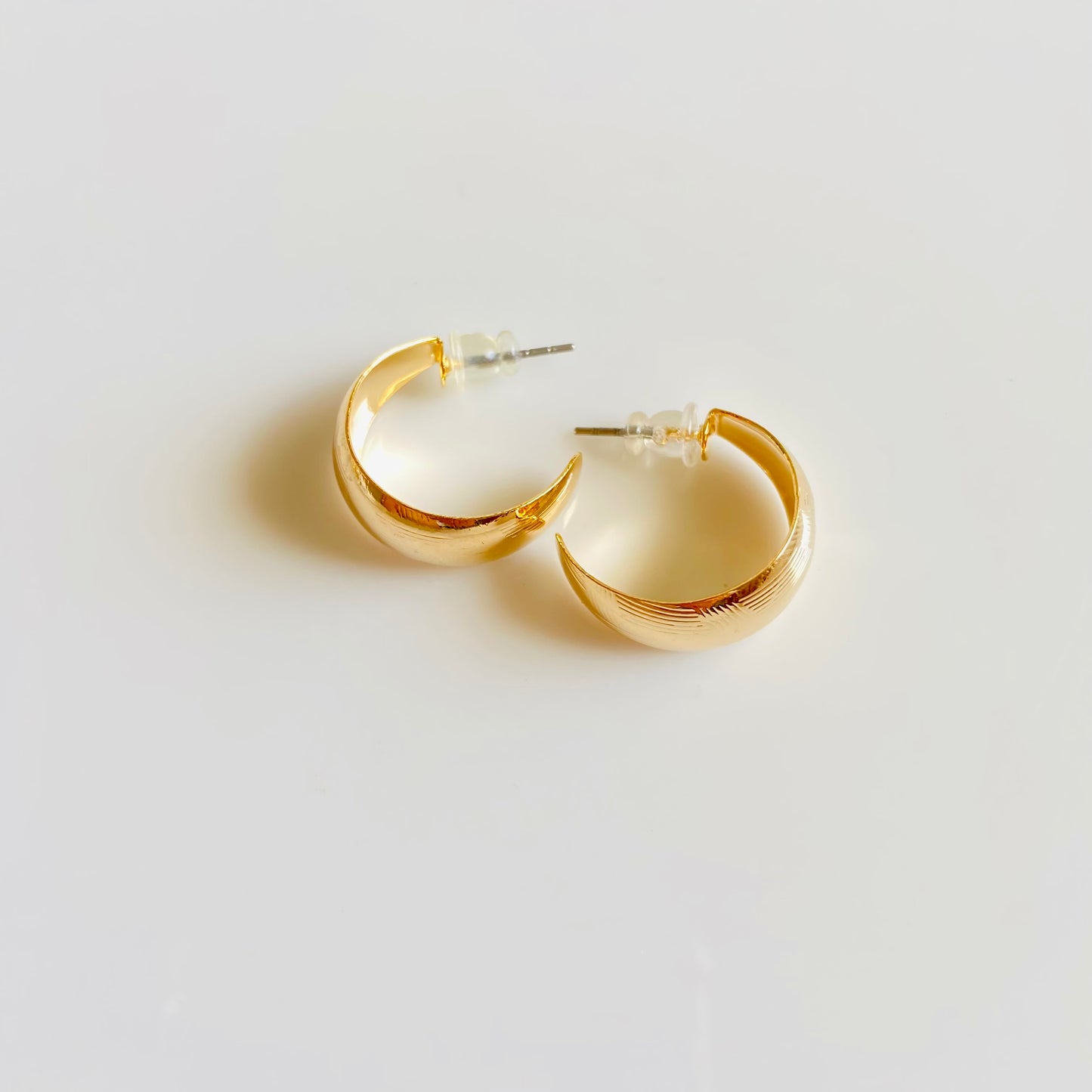 Bella Hoops (Stainless Steel)