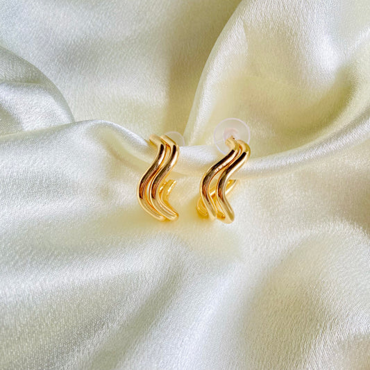 Rosie Studs (Stainless Steel)