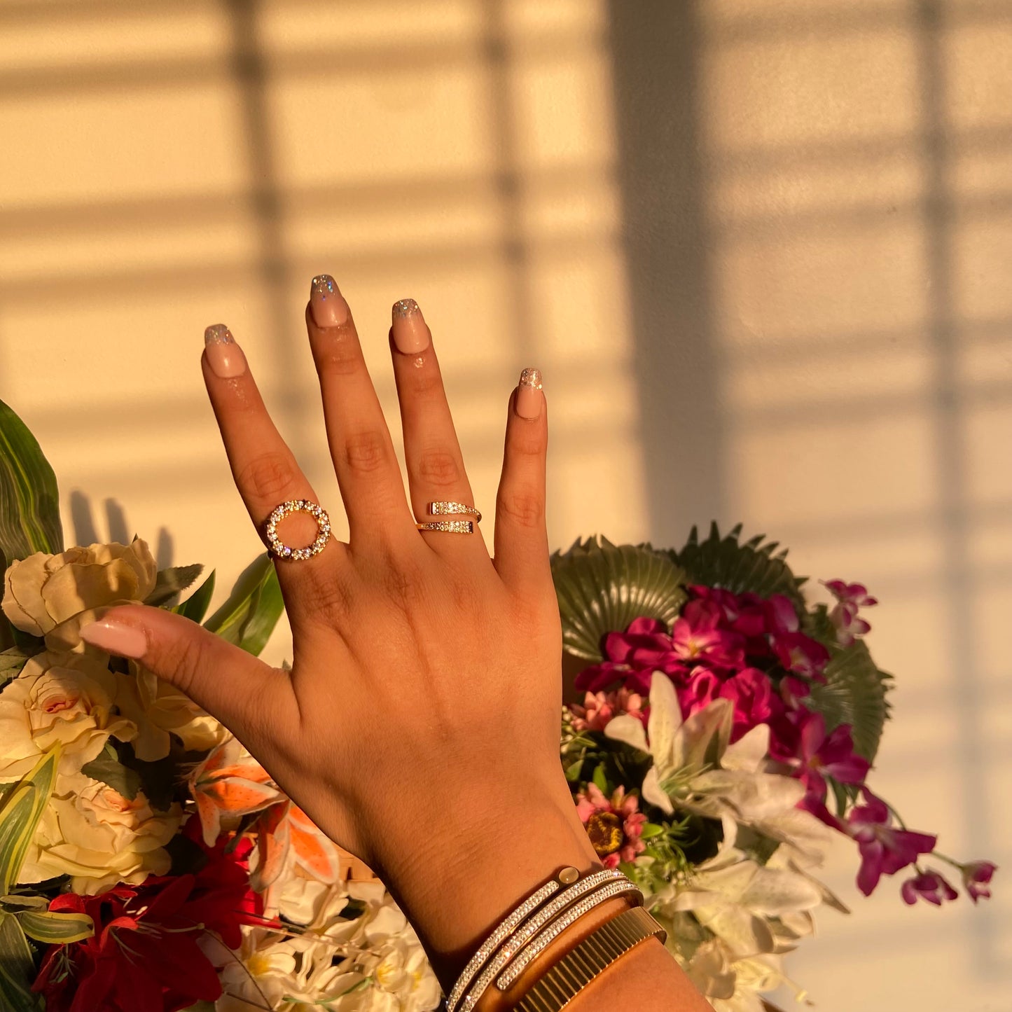 Skylar Rings (Pack of 2) - For Women