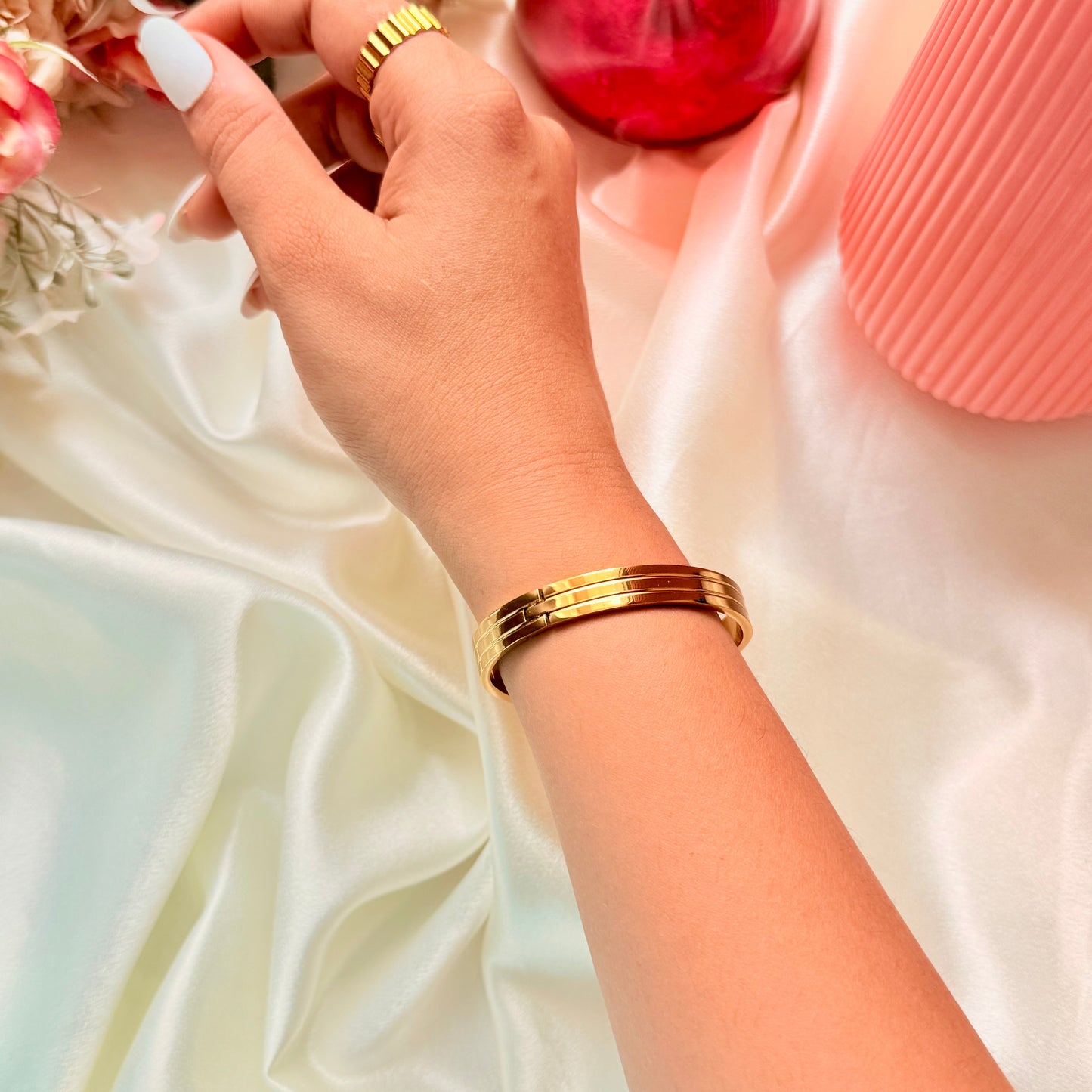 Classic Statement Bracelet - For Women