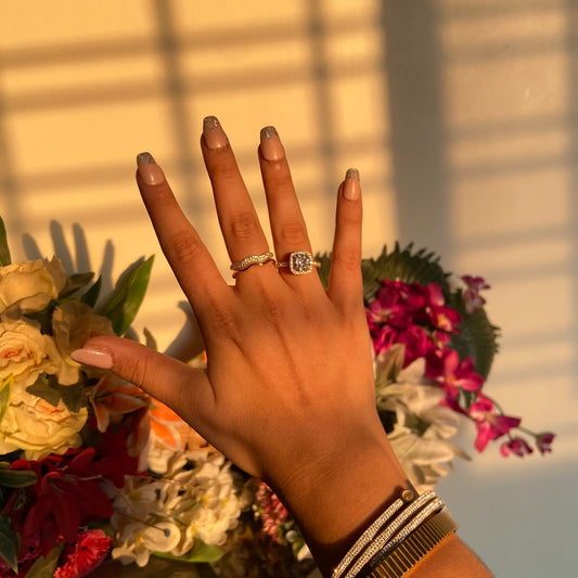Clara Rings (Pack of 2) - For Women