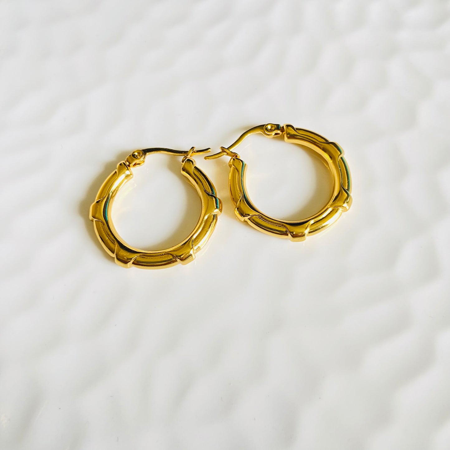 Daisy Hoops
