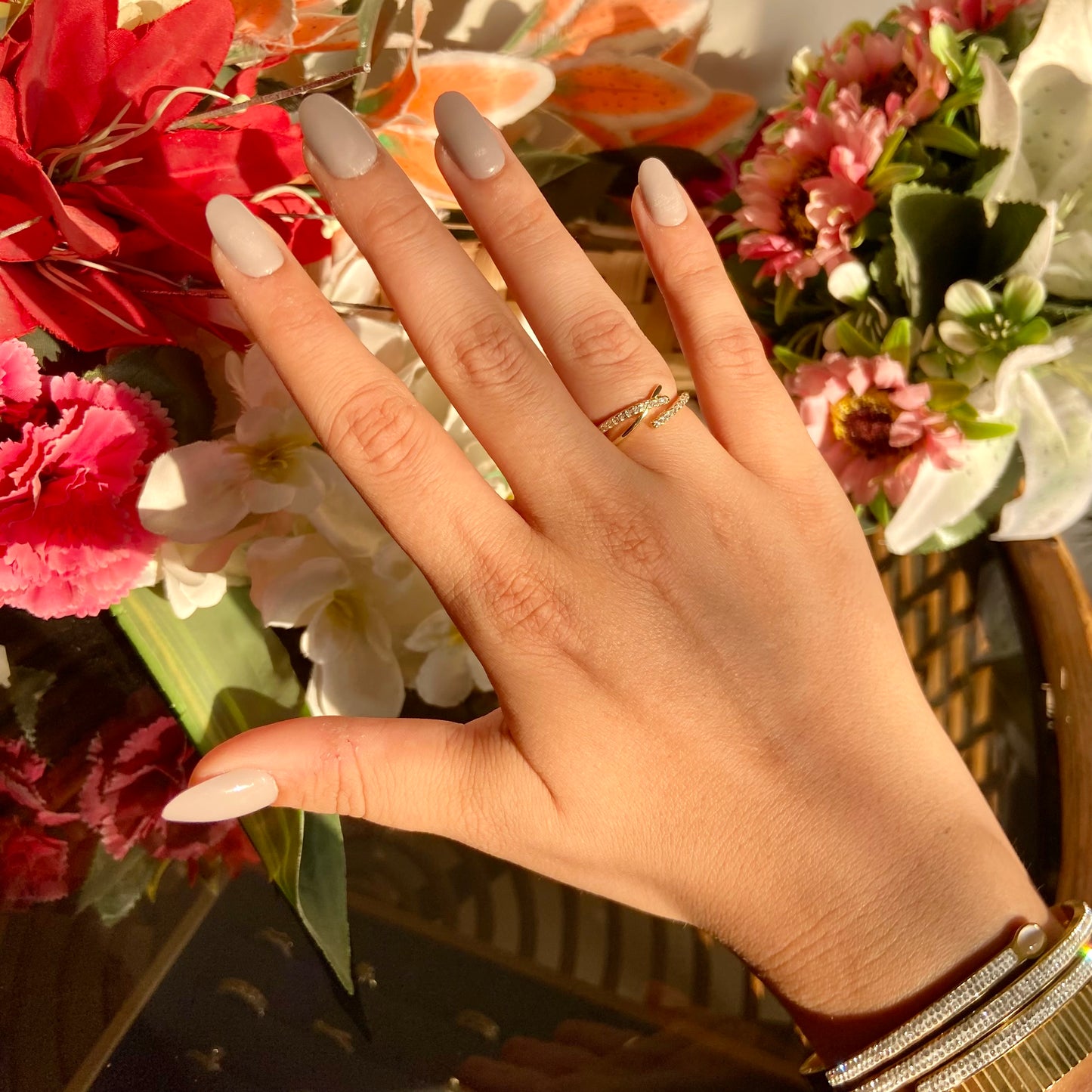 Everyday Studded Ring - For Women