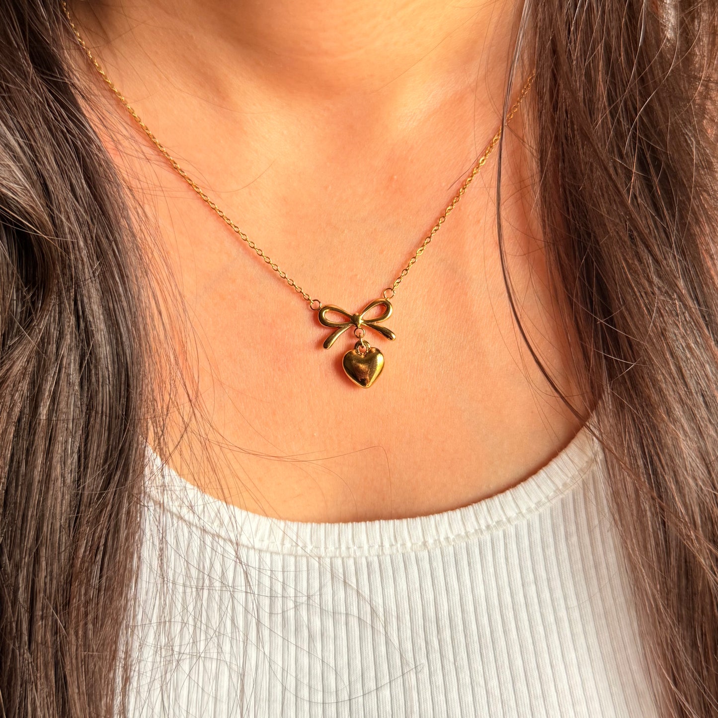 Classic Heart Necklace - For Women