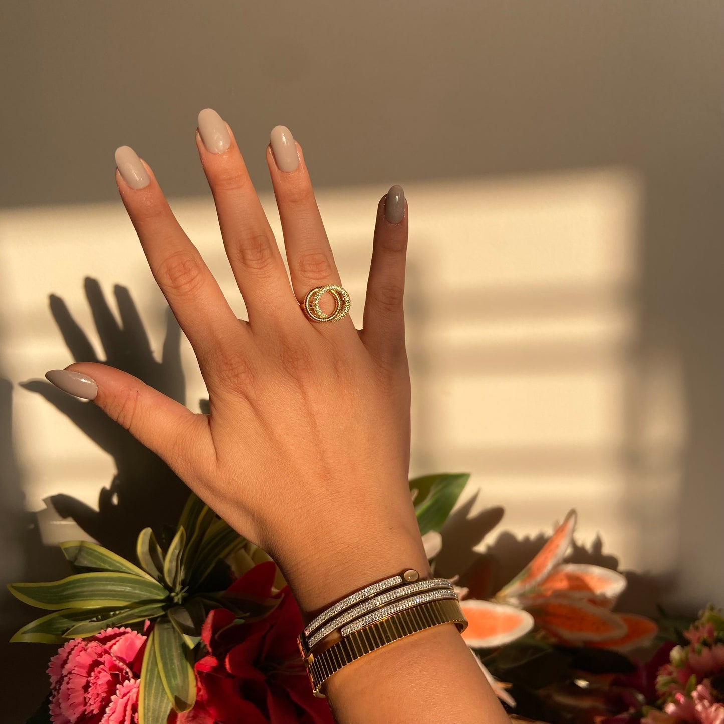Gianna Studded Ring - For Women