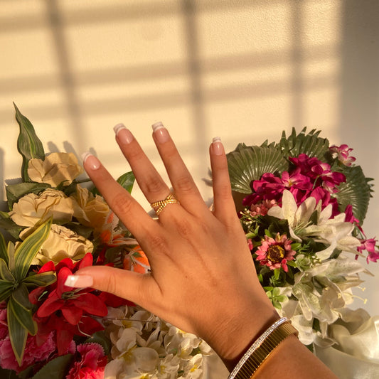 Mia Studded Ring - For Women