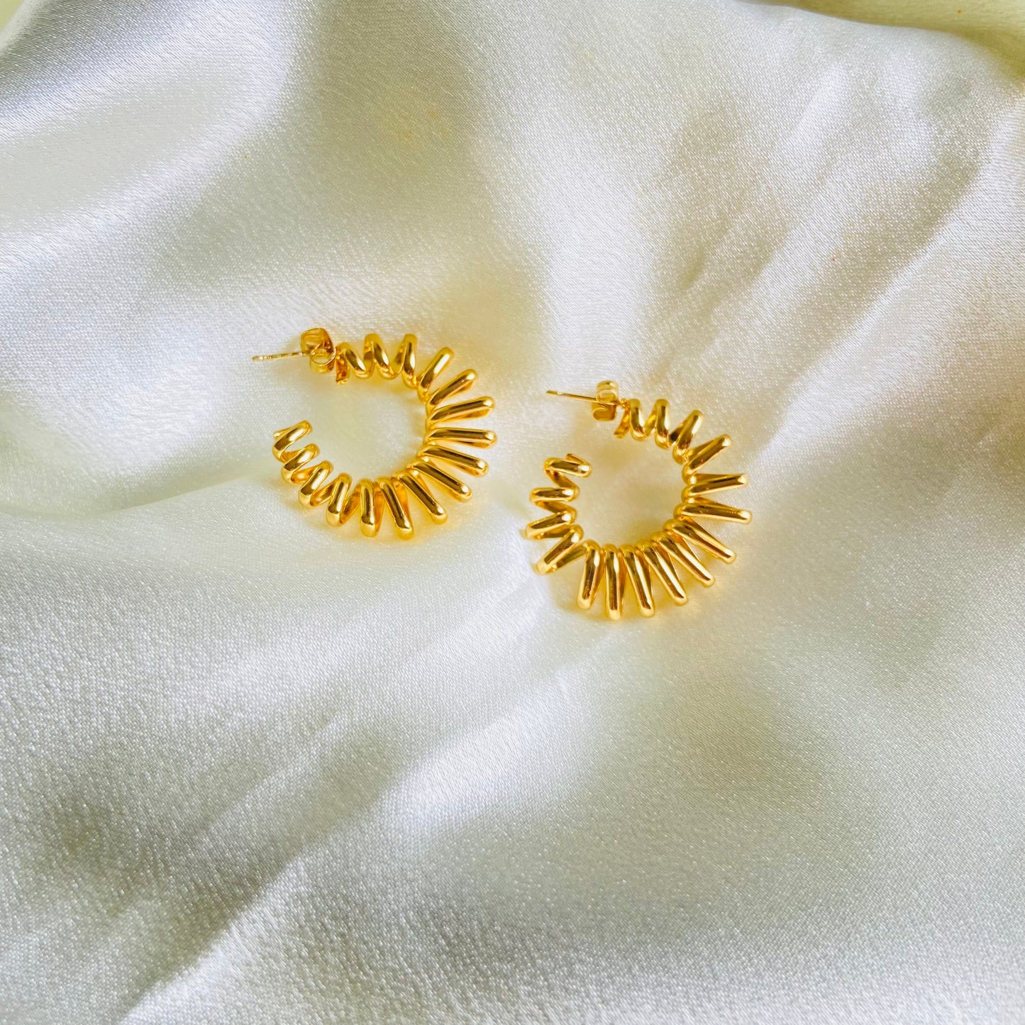 Spiral Earring (Stainless Steel)