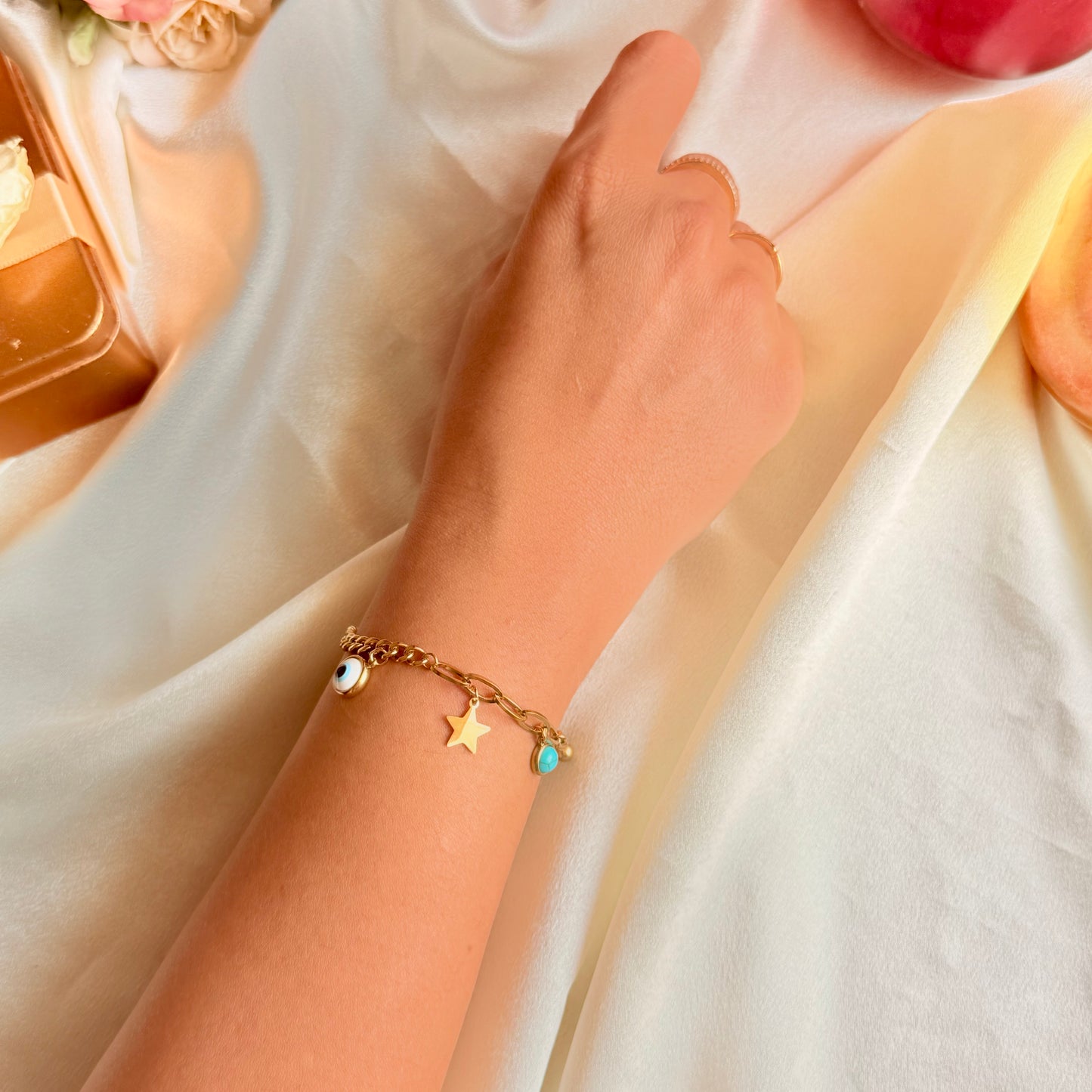 Miu Charm Bracelet - For Women
