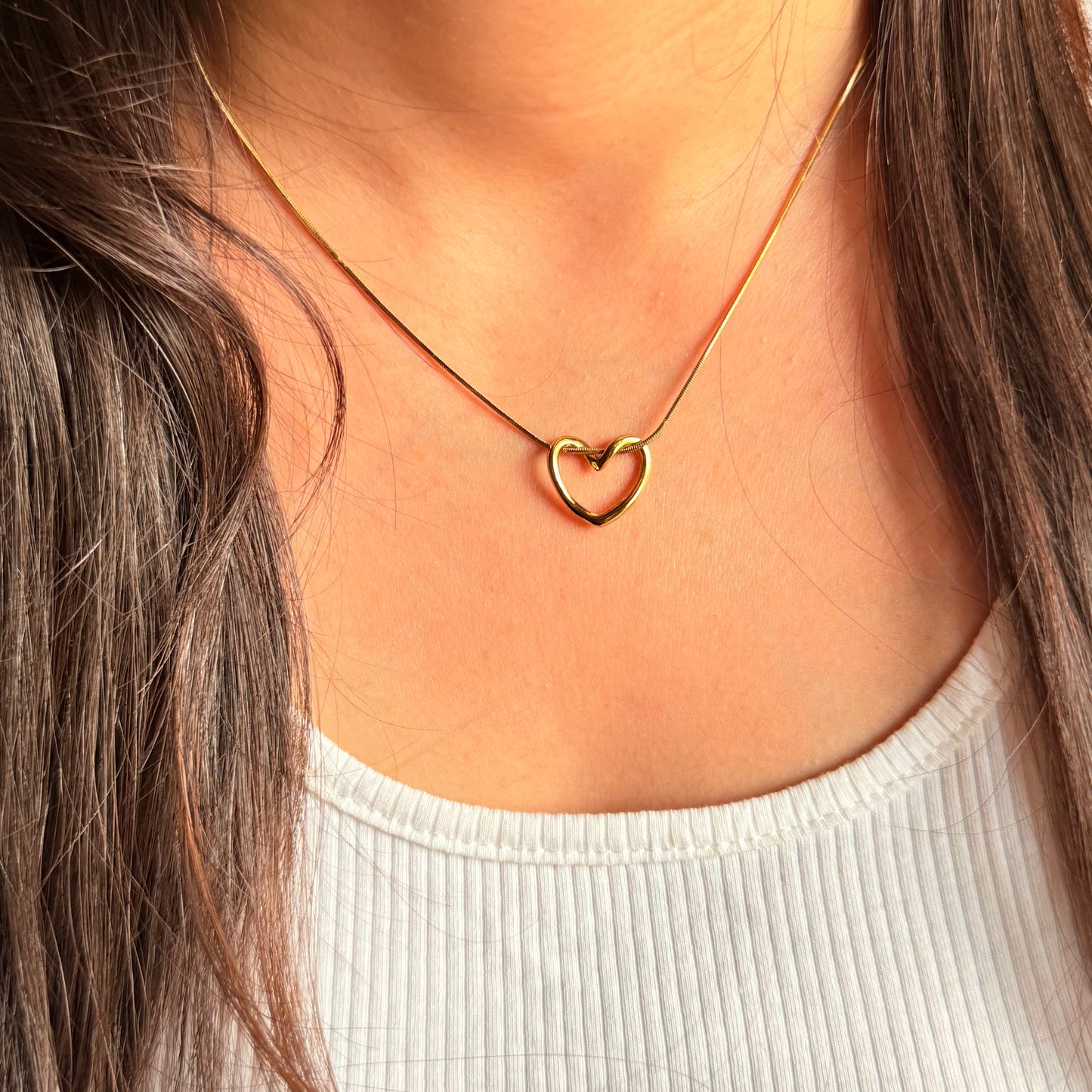 Everyday Heart Necklace - For Women
