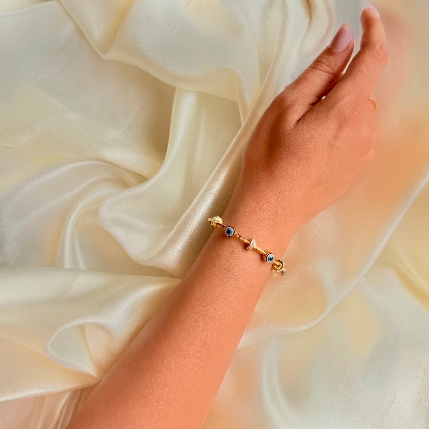 Classic Evil Eye Bracelet