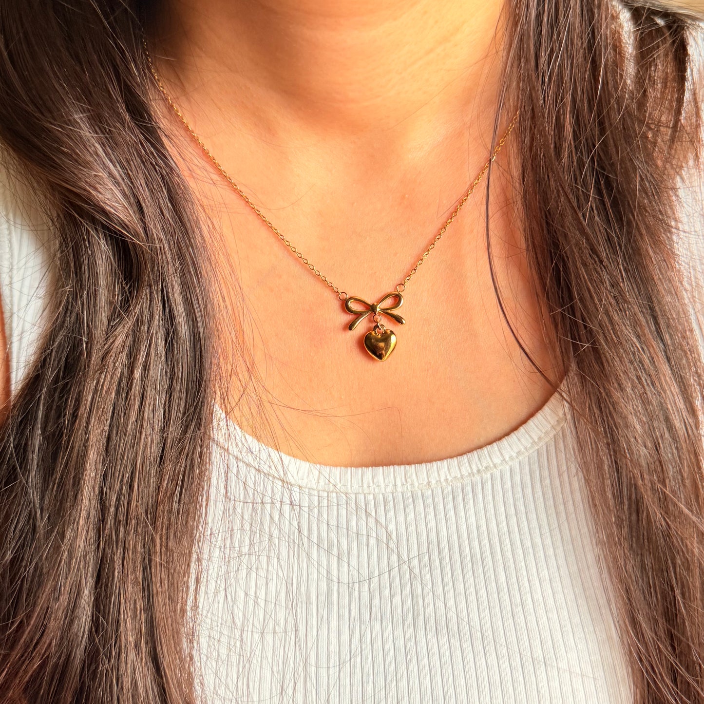 Classic Heart Necklace - For Women