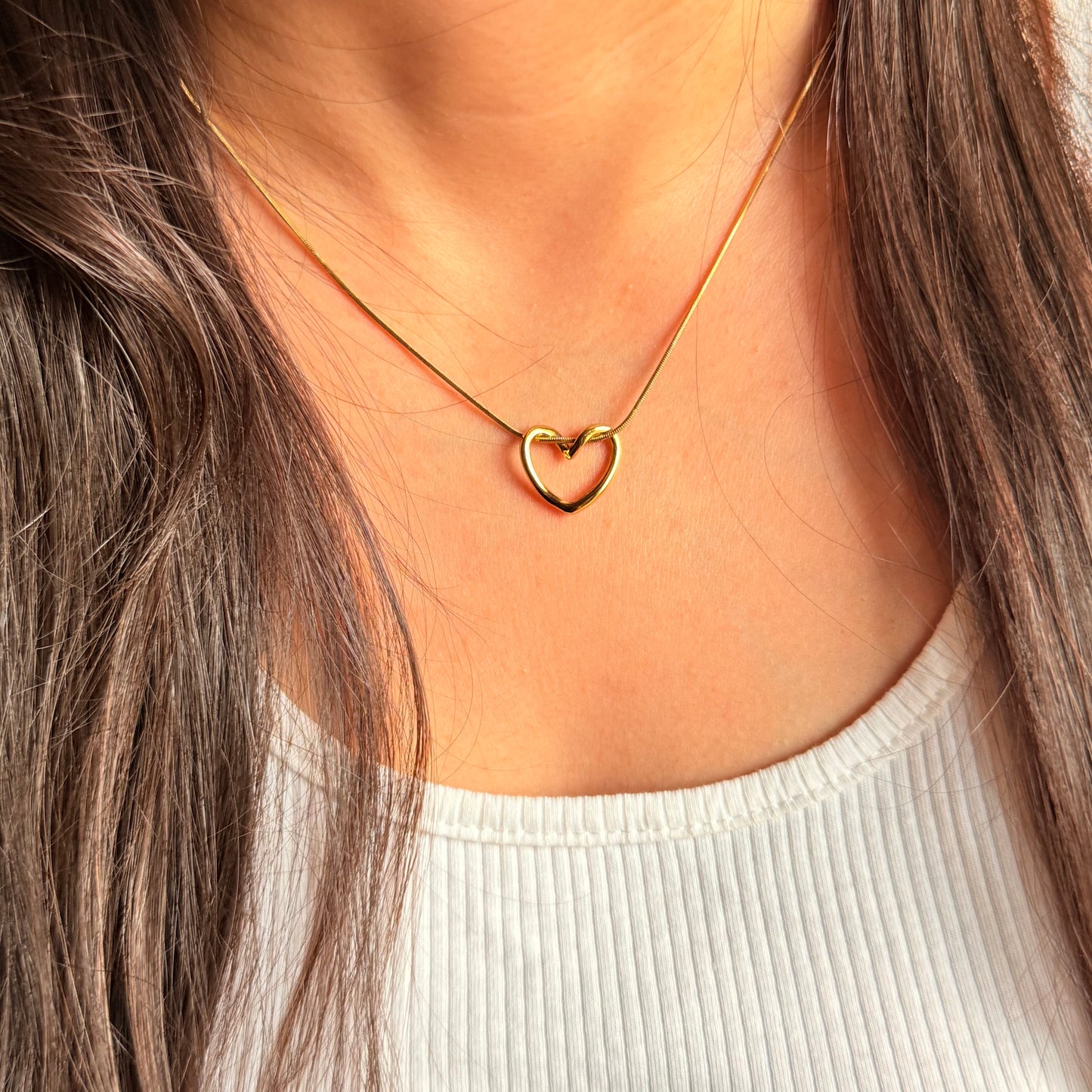 Everyday Heart Necklace - For Women