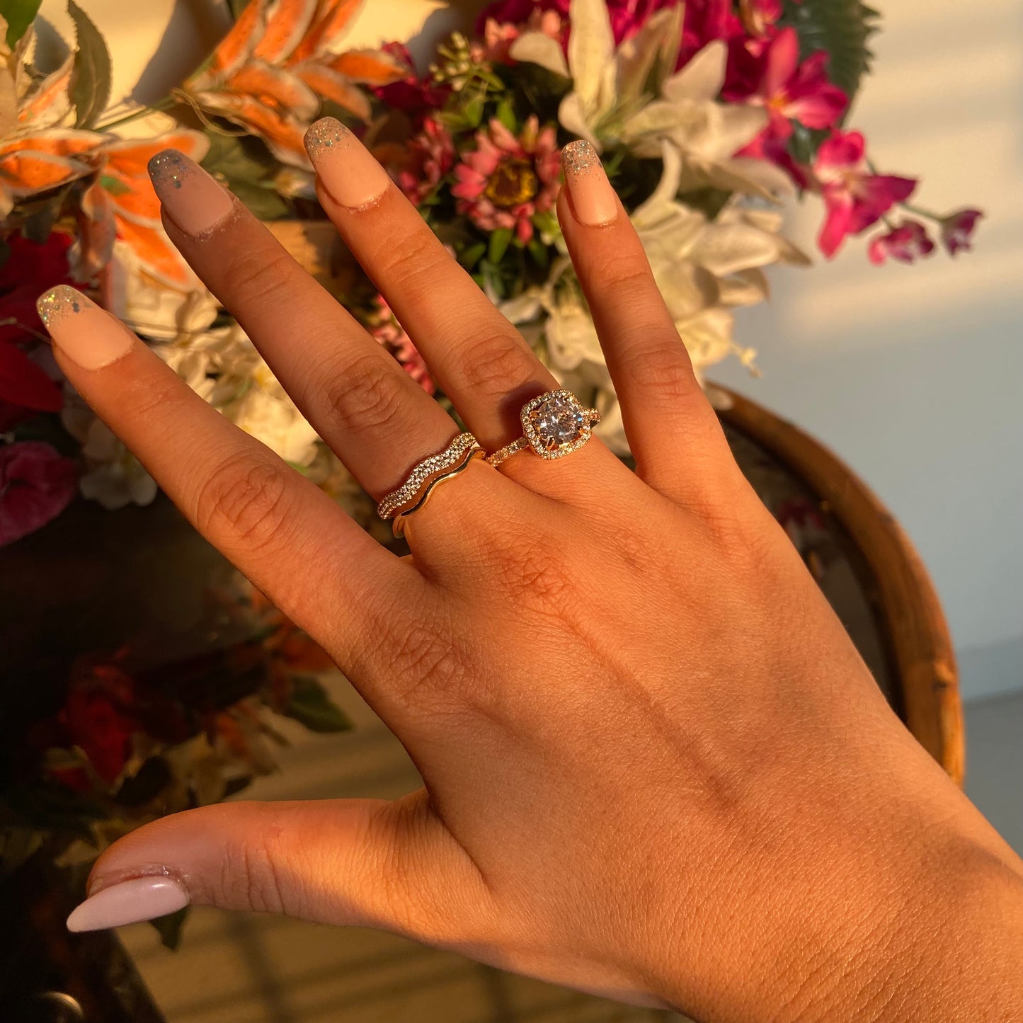 Clara Rings (Pack of 2) - For Women