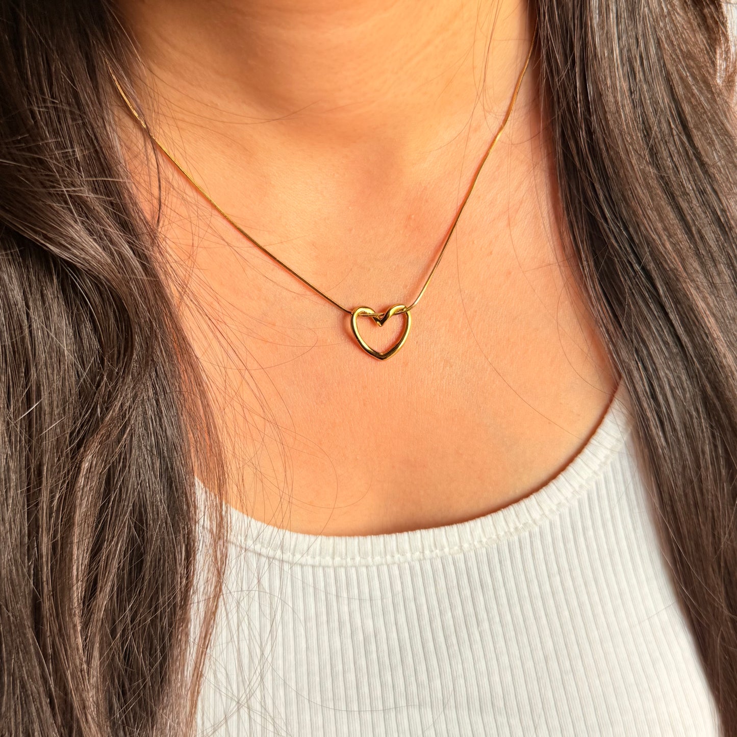 Everyday Heart Necklace - For Women