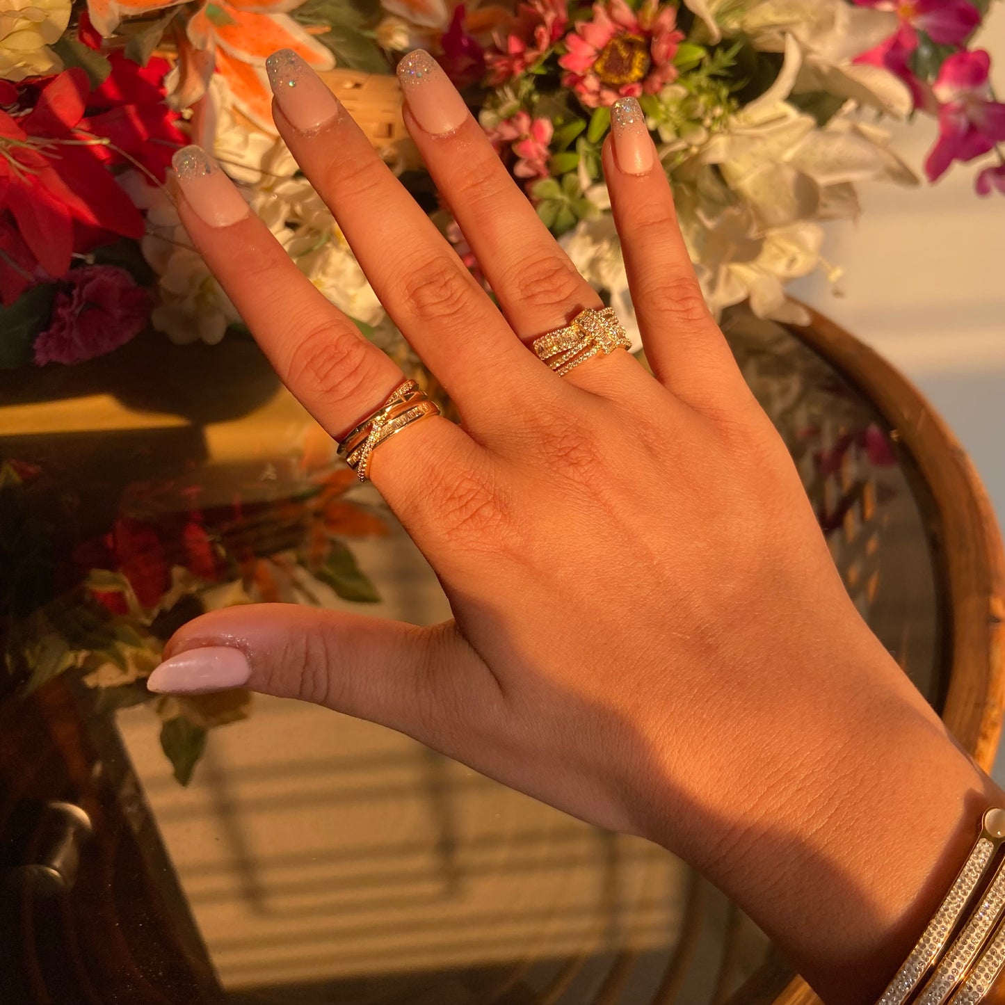 Zella Rings (Pack of 2) - For Women