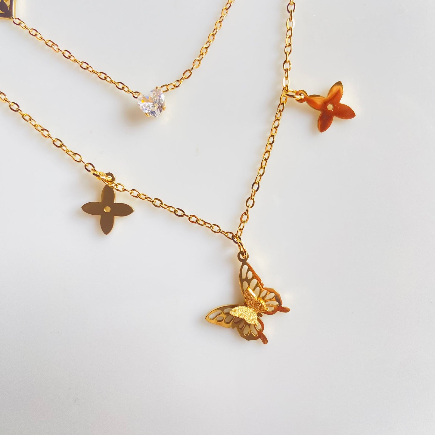 Butterfly Necklace - For Women