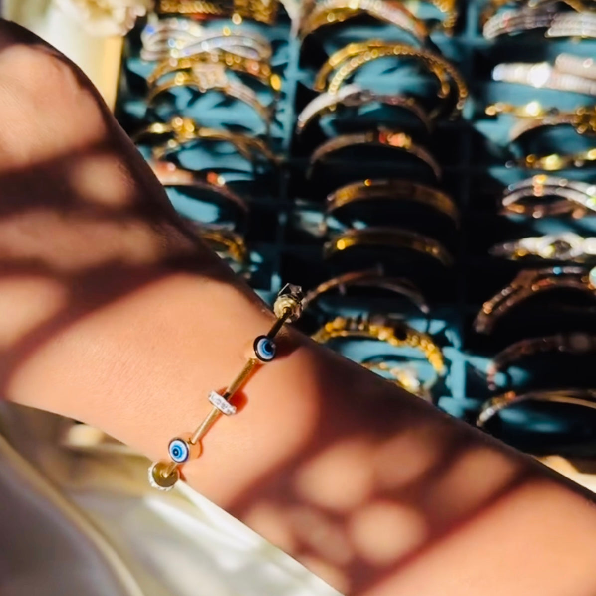 Classic Evil Eye Bracelet