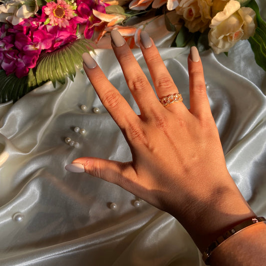 Eris Studded Ring - For Women