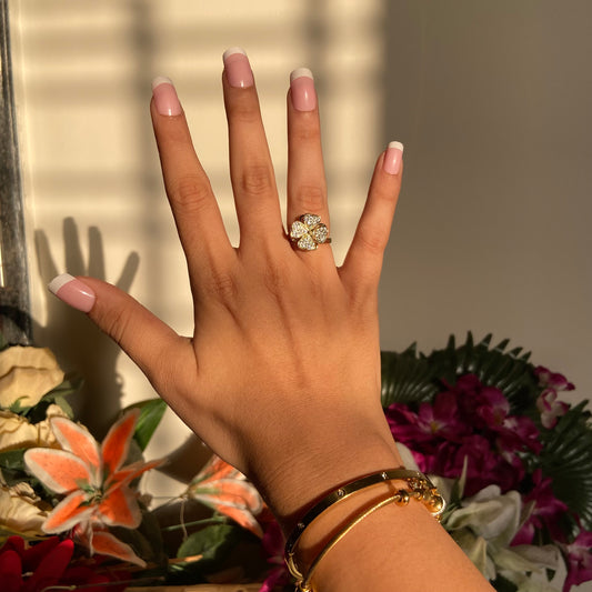 Flora Rotating Ring - For Women