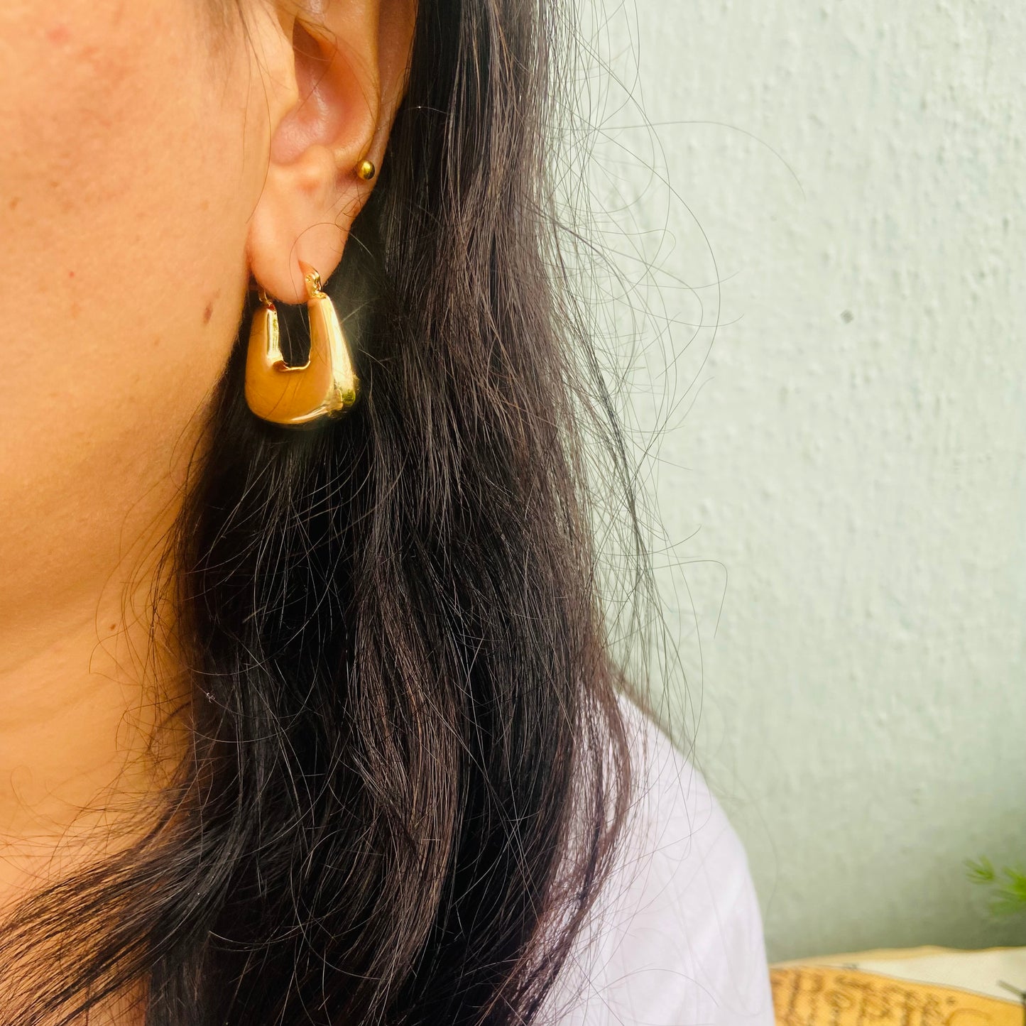Kyla Hoops (Stainless Steel)