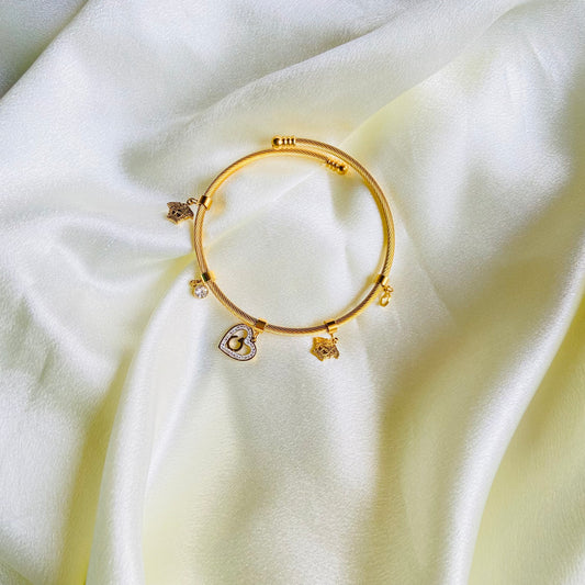 Molly Charm Bracelet - For Women