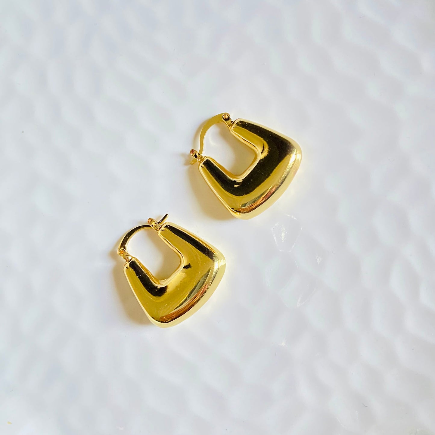 Kyla Hoops (Stainless Steel)