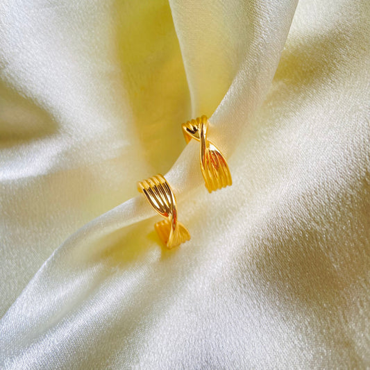 Twisted Studs (Stainless Steel)