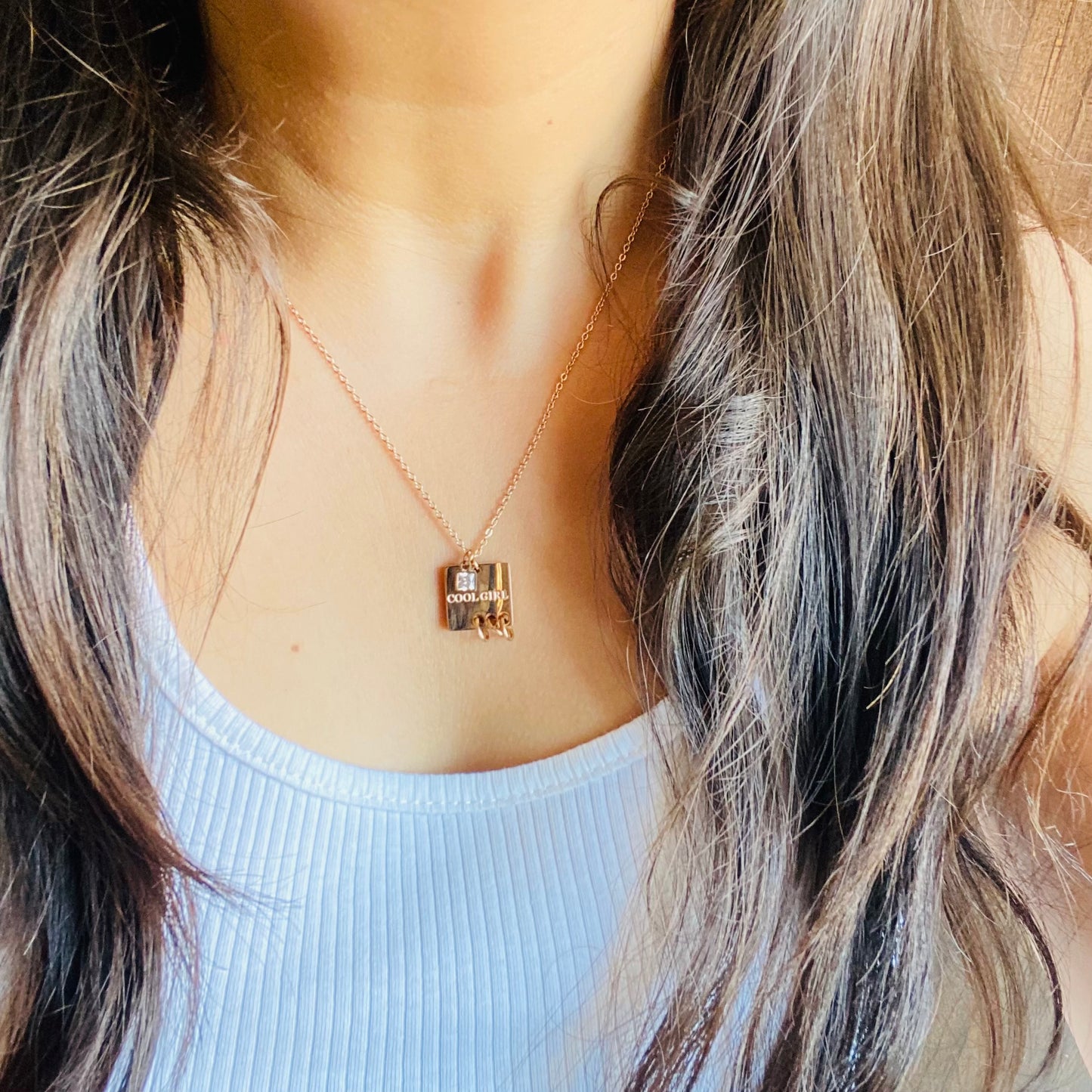 Cool Girl Necklace - For Women