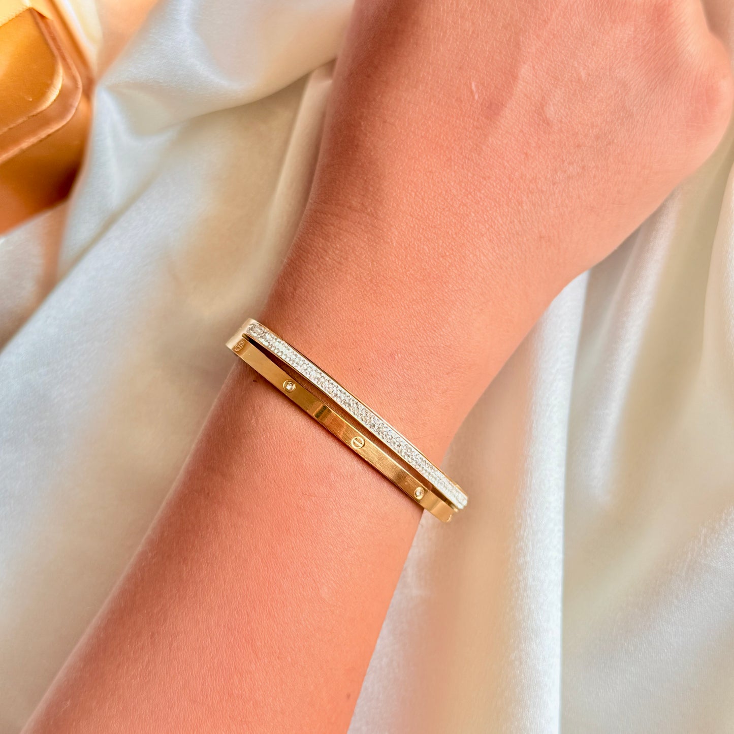 Minimal Studded Cartier - For Women